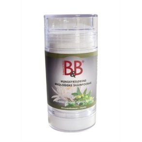 B&B kologisk Shampoo bar 100% naturligt 75 ml.